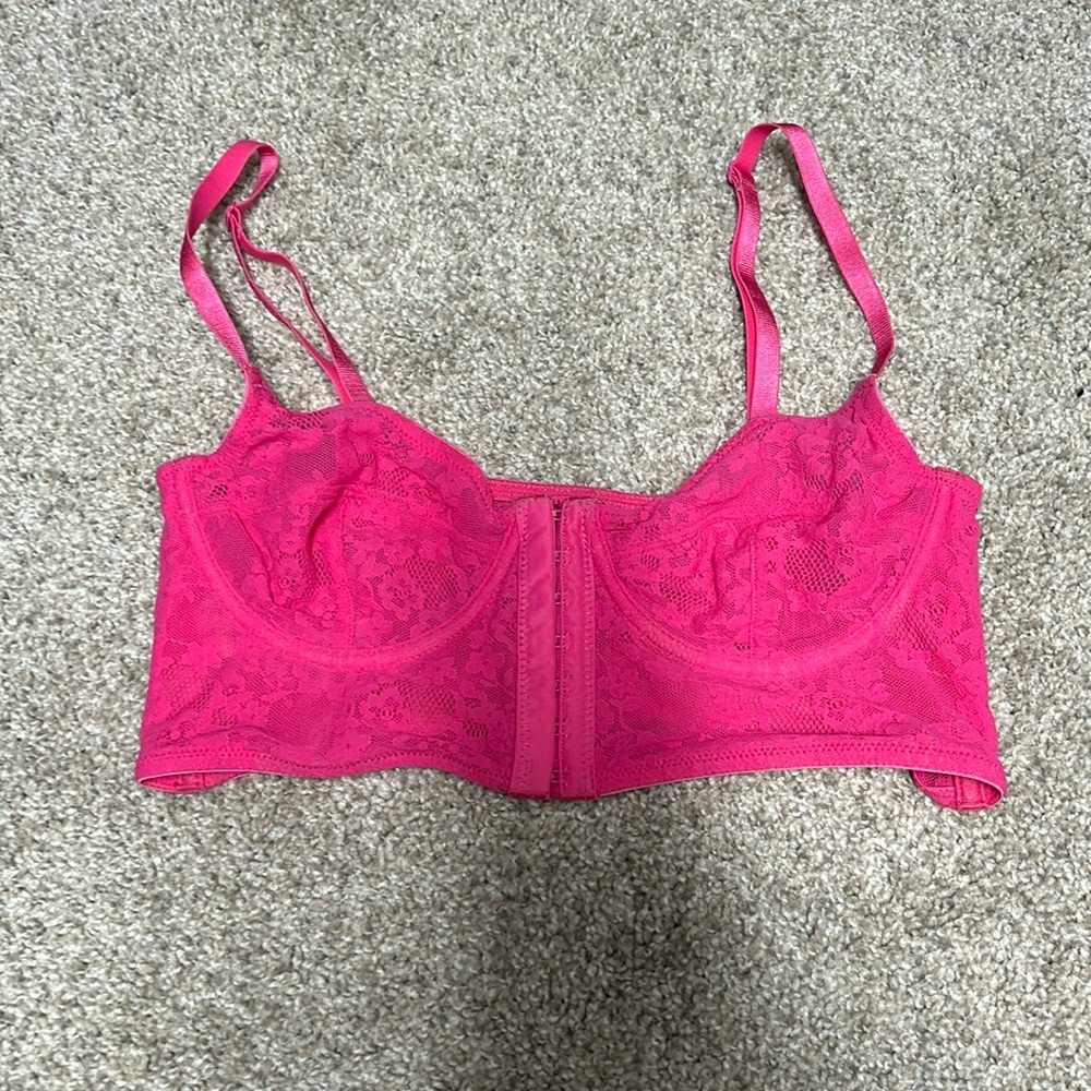 Pink Free People Bralette